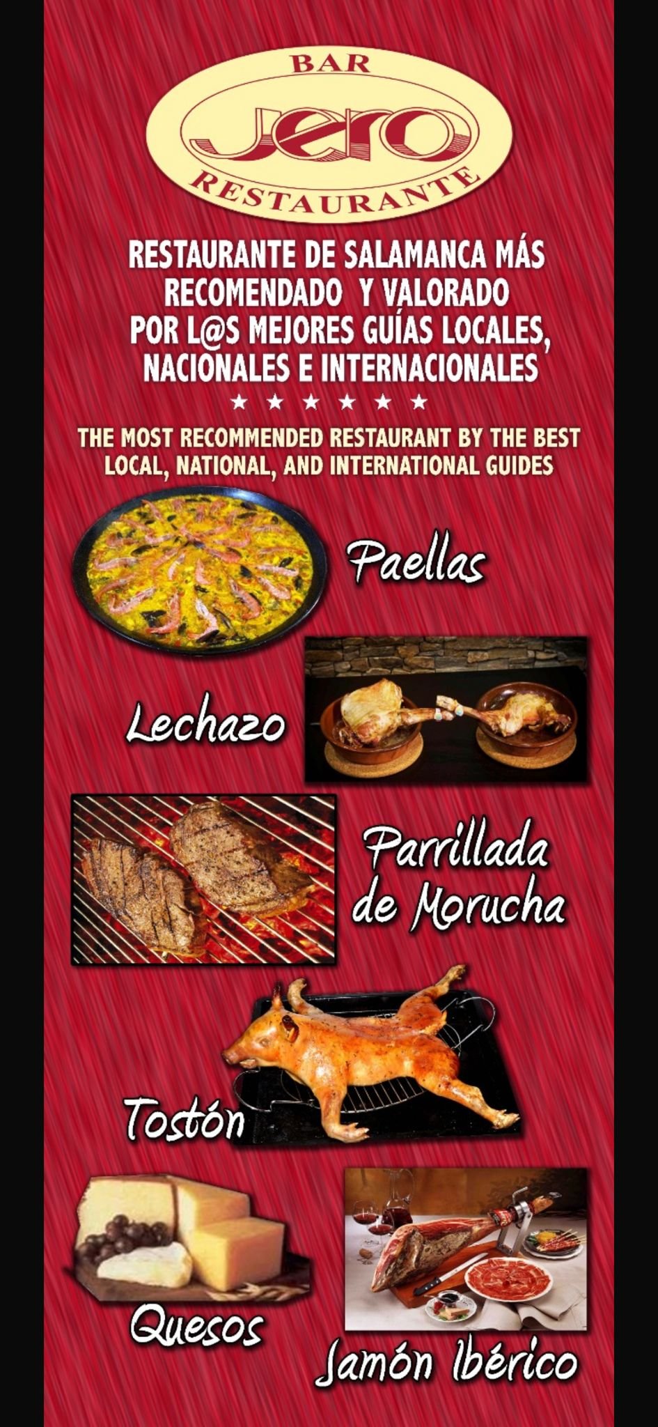Restaurante Jero Salamanca